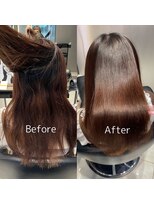 ハルキミナト ジャパン ヨコハマ(HARUKI MINATO japan YOKOHAMA)&nbsp;メゾンストレート/縮毛矯正/髪質改善/美髪矯正