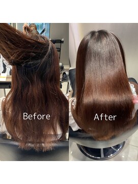 ハルキミナト ジャパン ヨコハマ(HARUKI MINATO japan YOKOHAMA) メゾンストレート/縮毛矯正/髪質改善/美髪矯正