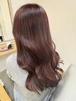 キーロ センター南(kiiro)&nbsp;濃いめピンクブラウン