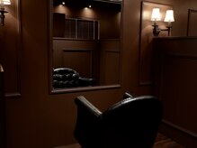 マチルダ(Matilda)の雰囲気（3F店内、半個室　メンズフロア）