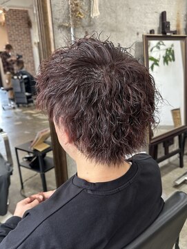 ヴィップルーム(viproom) 爽やかメンズショートメンズパーマメンズツーブロック