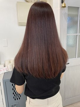 ハノン バイ リンクス 大宮(Hanon by LINKTH) ピンクブラウン/ニュアンスカラー/ピンクベージュ