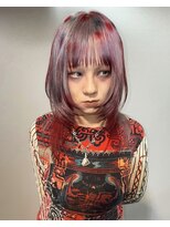 ヌル 原宿店(Null)&nbsp;オーダーメイド/デザインカラー/ルーツカラー/原宿/表参道