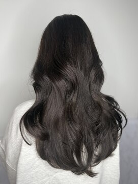 エニー 栄(Any) 韓国レイヤー×オリーブグレージュ