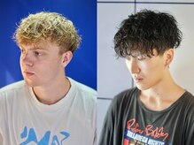 パーマやカラーに挑戦したいのですが勇気がでないです[men's/金沢駅/ニュアンスパーマ/眉毛/韓国/学割U24]