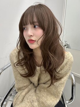 ユーフォリア エヌ 池袋サンシャイン通り店(Euphoria +n) 柔らかいベージュカラー／レイヤーカット