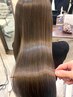 ★髪質改善×毛髪再生★カット+超高濃度水素TR +バイカルテTR ￥18500