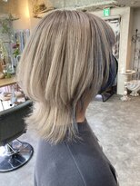 ヘアーグロウニコ(hair grow nico...)&nbsp;ホワイトベージュとウルフと青