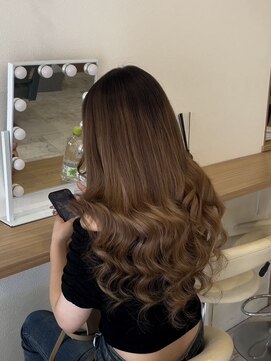 ヘアスタジオ マテリアル(hair studio Material) ダブルカラー