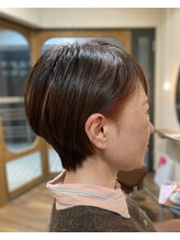 エルア(elua) ショートボブ