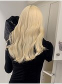14074ホワイトブロンドワンホンハイトーンホワイトアッシュ