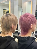 ラピステン 福岡天神 大名店(Lapis)&nbsp;ペールピンク/ブリーチ/ホワイトピンク