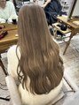 ラフィス ヘアー メリー 桂川店(La fith hair merry)&nbsp;ヘーゼルベージュ♪