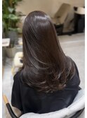 大人可愛い◎髪質改善/20代/30代/40代/レイヤーカット/ロング