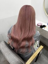 ラビス クローバー(Lovis clover) 縮毛矯正 くびれヘア ツヤ髪スタイル