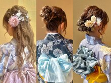 ミュー(miyuu)の雰囲気（浴衣キャンペーン中♪着付け＆ヘアセットで4,400円(税込)！！）