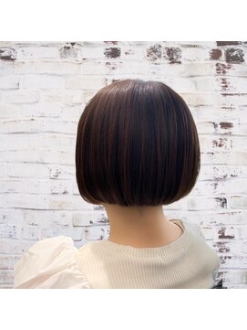 ニキータ(NIKITA) 【大人のミニボブ♪】艶サラ大人可愛いミニボブ