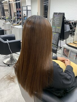 レックス コル(REX COR) 《髪質改善straight》