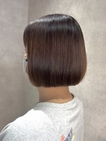 エンクス(enx)&nbsp;くびれヘア/アプリコットオレンジ/ハイライトカラー/鶴ヶ峰SK82