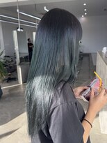 ノートエートル 西金沢(Nought etre)&nbsp;モスグリーンカラー10代20代30代グラデーションカラー