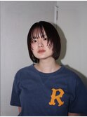 ミニボブ／フェイスレイヤー