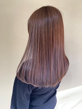 ヘアースタジオ ゼン(hair studio Zen)の写真/【京都駅2分】京都駅でハイクオリティなデザインカラーを叶えます♪薬剤・技術・接客すべてに妥協なし◎