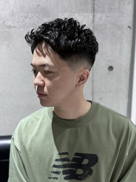 メッツ 原宿(METS) MEN'S/ナチュラルショート×フェード/短髪/ビジネスパーソン向け