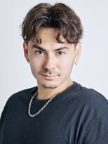 グルーマーズクレッジ 渋谷店(GROOMER/S CREDGE)&nbsp;men's/メンズ/刈り上/げセンターパート/ダウンパーマ/渋谷