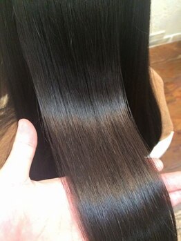 ソライロ(sorairo)の写真/【津田沼】髪質改善で人気のTOKIOトリートメントお取扱い◎ツヤとうるおいのある理想的なスタイルに♪