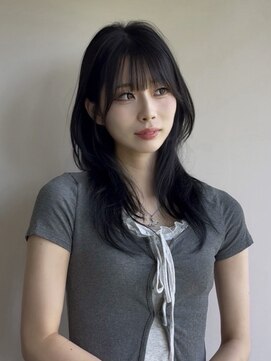 ユニオン(Union) ハッシュカット×ブルーブラック