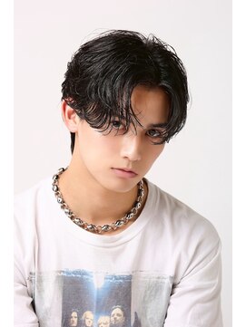 ブラック 横浜(BLUCK) 横浜駅/学割U24/メンズサロン/フェザーパーマ/シャドウパーマ