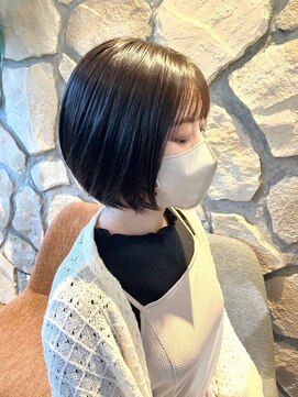 ハイレート ウニクス川越店(Hairate) 【Hairate本川越】ミニマルボブ◎