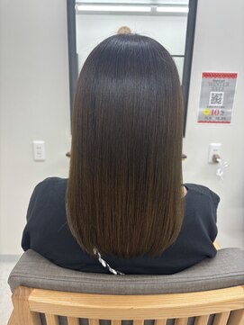 コンセプト(Concept) 白髪ぼかし髪質改善カラー