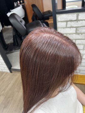 アンフィサンクミル 銀座(AnFye cinq mille) ［AnFye］縮毛矯正×ジュエリーシステムトリートメント