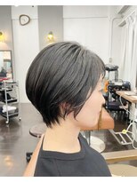 シンデン SINDEN&nbsp;大人白髪活かしショート