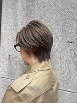 ゼンドットカラスマ(Zen.karasuma)&nbsp;ハンサムショート×ハイライト！！