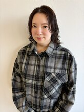 アグ ヘアー ヒルズ  宮城古川店(Agu hair hills) 佐々木 あい