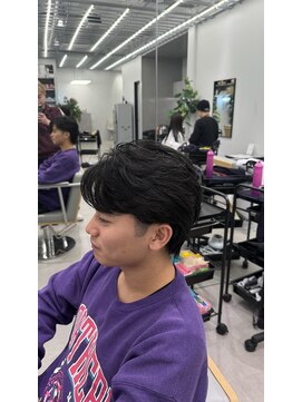 ジュール メンズ 大分(Joule men's) フェザーパーマ［大分駅］