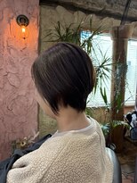 ロッソバイアルター 鎌取(ROSSO by aL-ter)&nbsp;暗めカラー/グランマッシュ/デザインカラー[鎌取/増田]