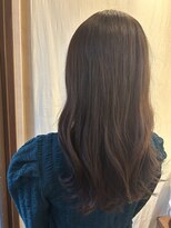 ココカラヘアー ニコ(cococara hair nico)&nbsp;モカブラウン/暖色系/ロングレイヤー