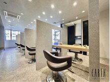 アース コアフュールボーテ ふじみ野店(EARTH coiffure beaute)の雰囲気（家族みんなでくつろげる、特別なサロン空間。）