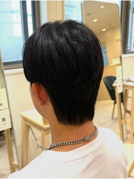 アイトーキョー 横浜(AI TOKYO) ダウンパーマ大活躍！首周りスッキリ！