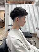 池袋アップバングスパイキーショート◎[池袋メンズ美容室］