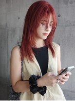 シェリ(che'rie)&nbsp;韓国ヘアーハッシュカットレイヤーカットハイライトカラー