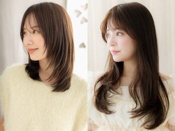 カバーヘアアンドスパ ブリス 浦和(COVER HAIR&SPA bliss)の写真/浦和/高濃度ドクター監修薬剤/アルカリ除去&キューティクル強化/特許出願中髪質改善トリートメント等充実