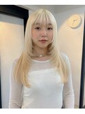 顔まわりレイヤー