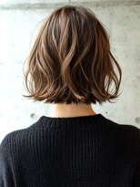 赤れんがアネックス(ANNEX)&nbsp;似合わせカットボブパーマミニボブ切りっぱなしボブレイヤー