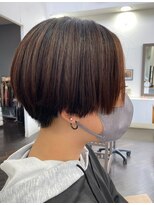 リジョイスヘア(REJOICE hair)&nbsp;【REJOICE hair】ハンサムショートスタイル☆GAMO