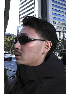 ヨシザワインク プレミアム 横浜 桜木町店(YOSHIZAWA Inc. PREMIUM) 男前七三カジュアルツヤ感大人ビジネスマンショート