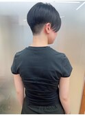 【morio池袋】刈り上げハンサムショート＊